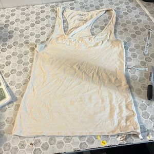Old Navy Large White Basics Tank Top